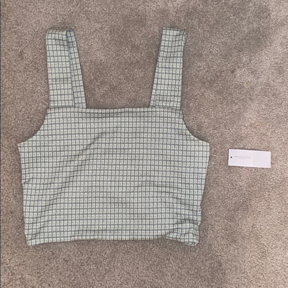 American eagle cropped tank top !! NEW !!